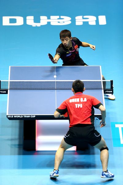 爱游戏2026-奥地利队翻盘中国队，张继科统治全场